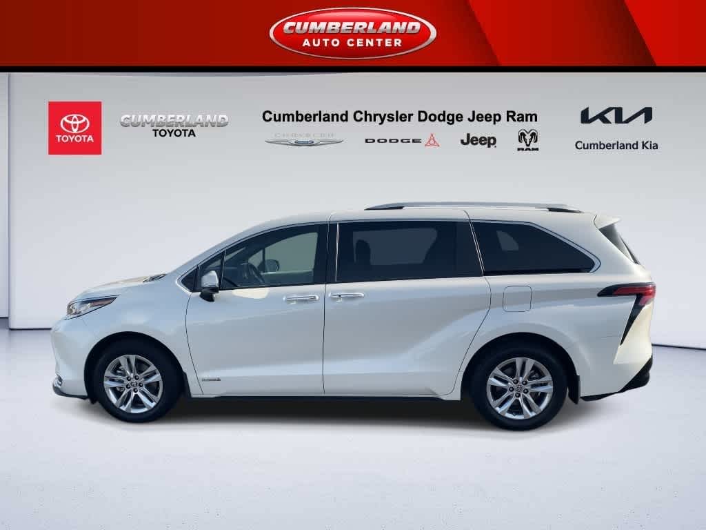2021 Toyota Sienna Limited