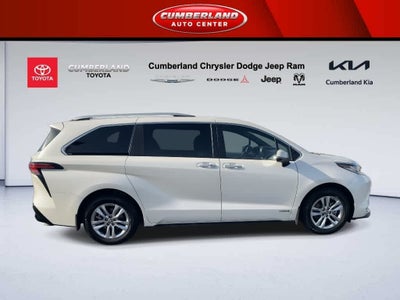 2021 Toyota Sienna Limited