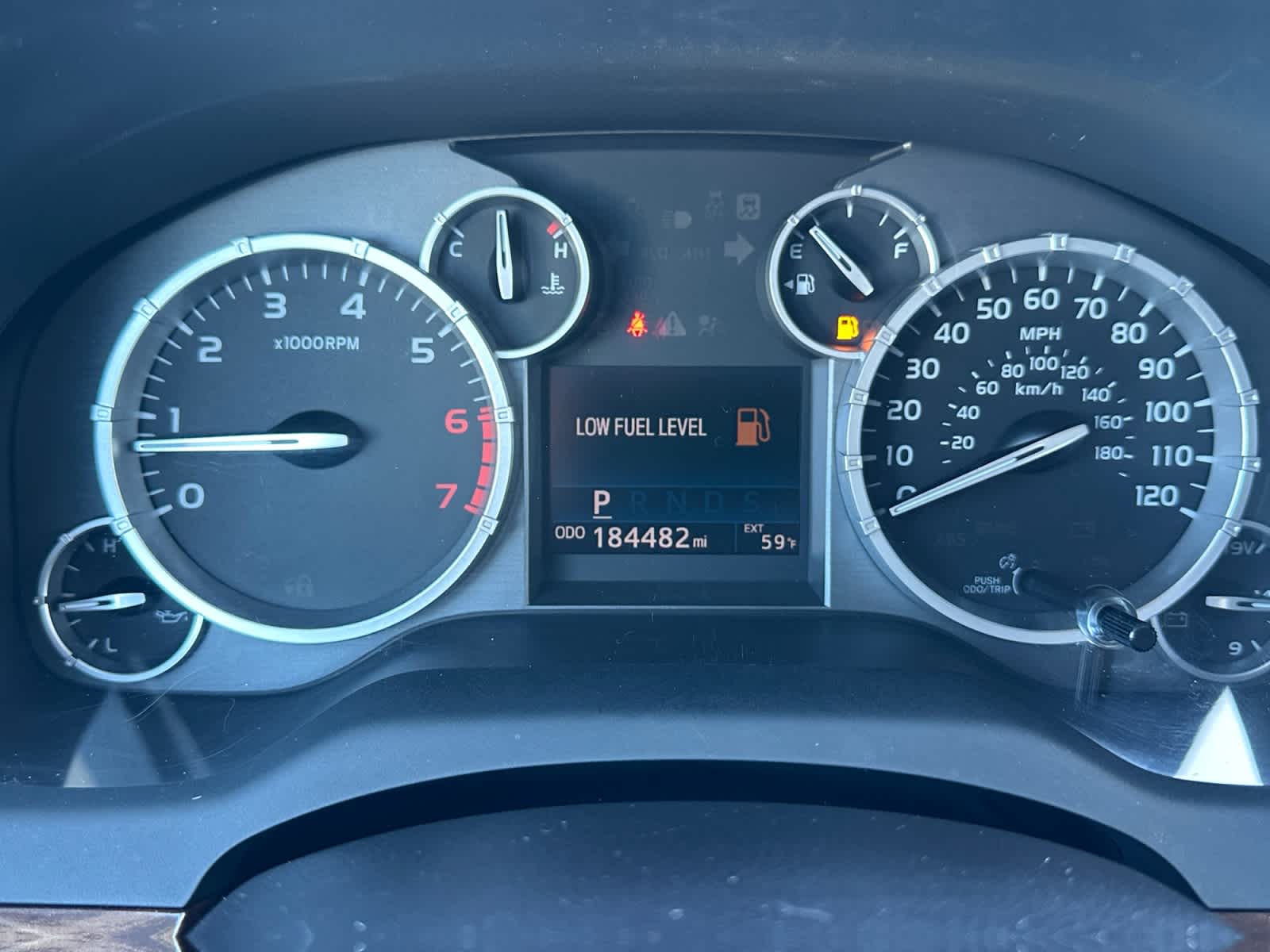 2015 Toyota Tundra LTD