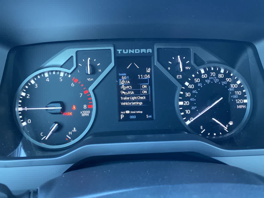 2026 Toyota Tundra SR