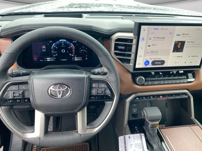 2026 Toyota Tundra 1794 Edition