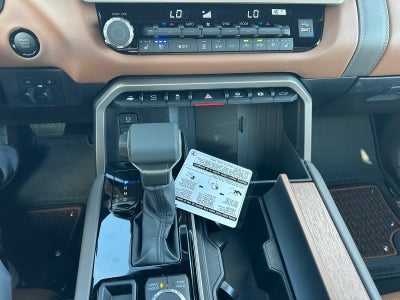 2026 Toyota Tundra 1794 Edition
