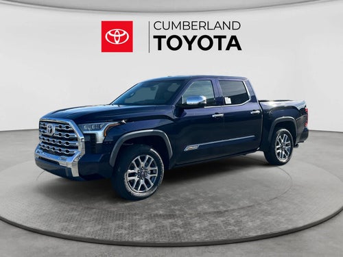 2026 Toyota Tundra 1794 Edition