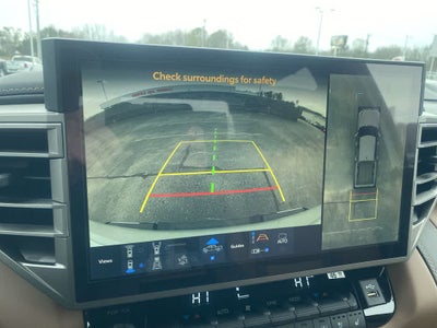 2026 Toyota Tundra 1794 Edition