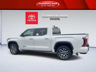 2026 Toyota Tundra 1794 Edition