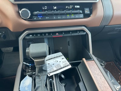 2026 Toyota Tundra 1794 Edition