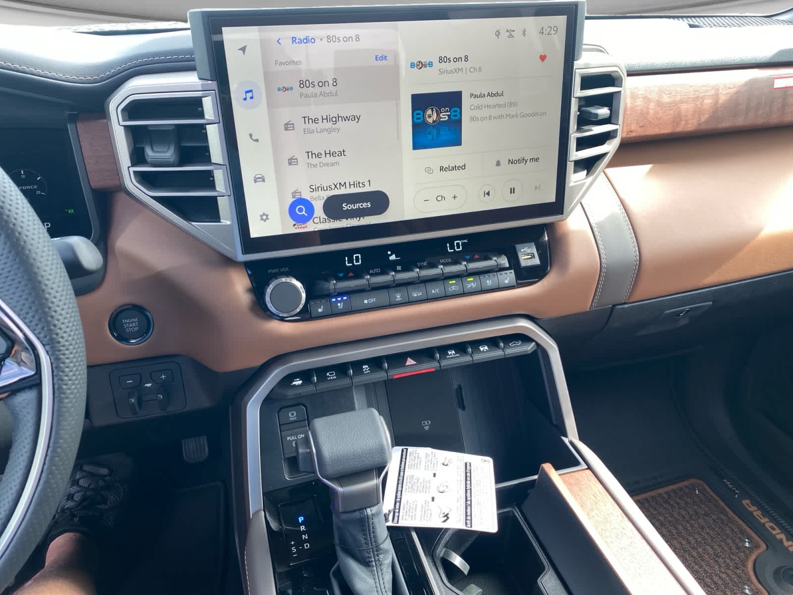 2026 Toyota Tundra 1794 Edition
