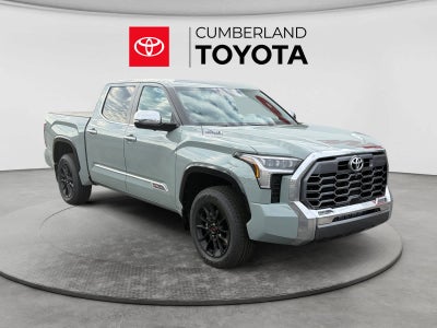 2026 Toyota Tundra 1794 Edition Hybrid