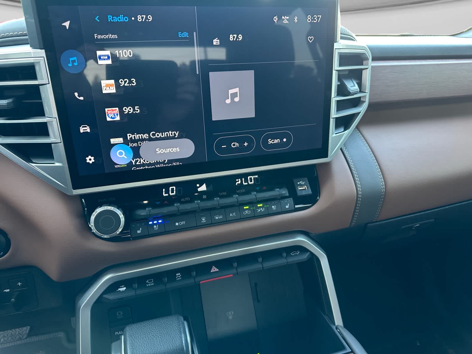 2025 Toyota Tundra 1794 Edition Hybrid