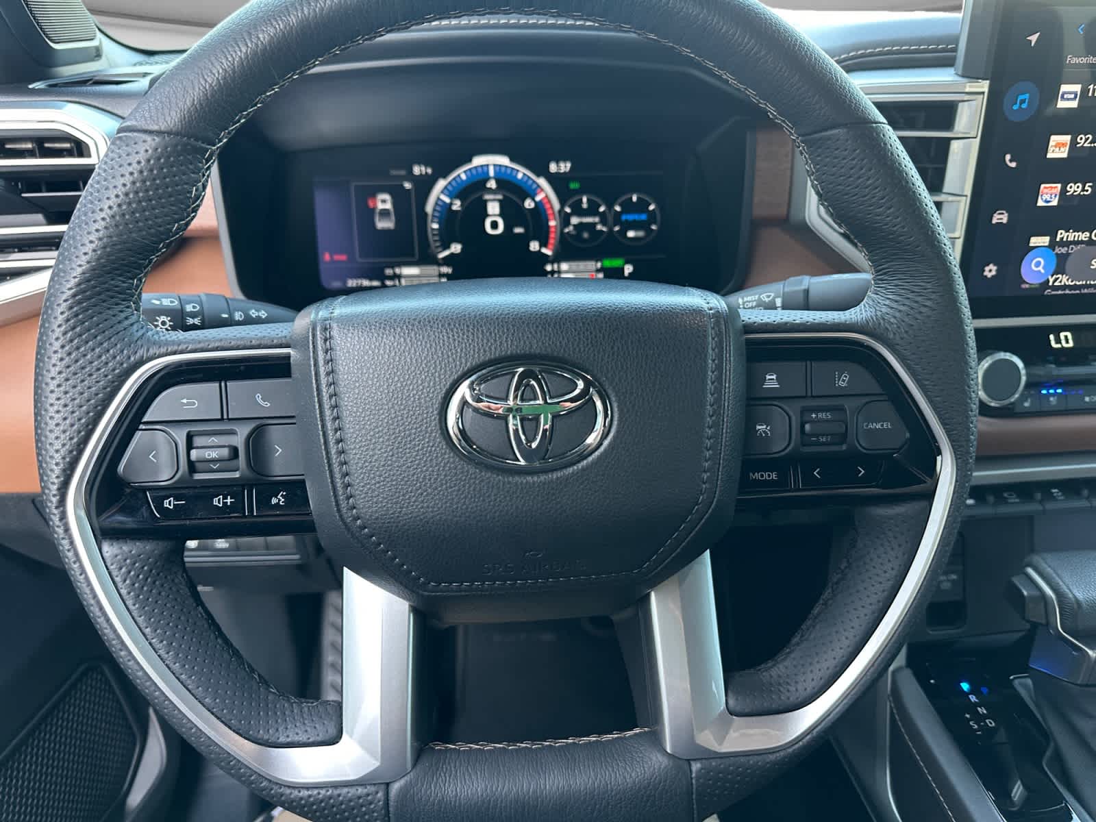 2025 Toyota Tundra 1794 Edition Hybrid