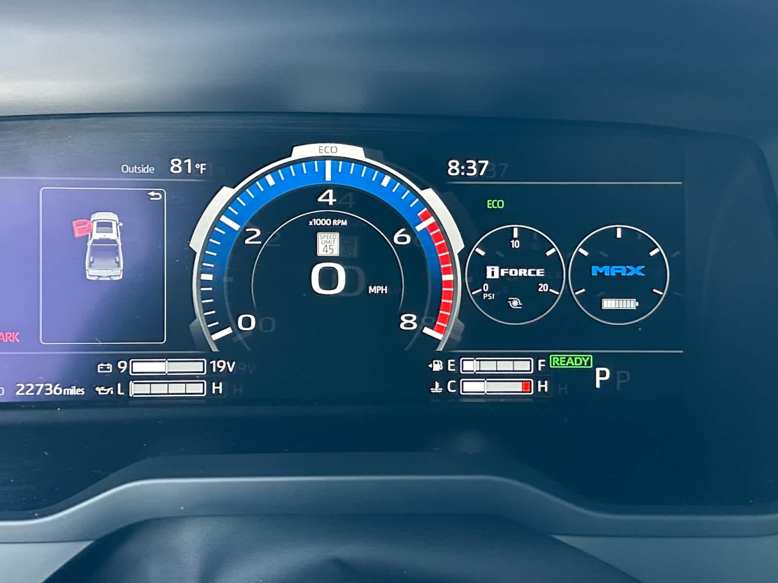 2025 Toyota Tundra 1794 Edition Hybrid