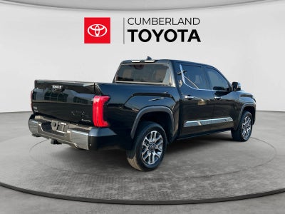 2025 Toyota Tundra 1794 Edition Hybrid