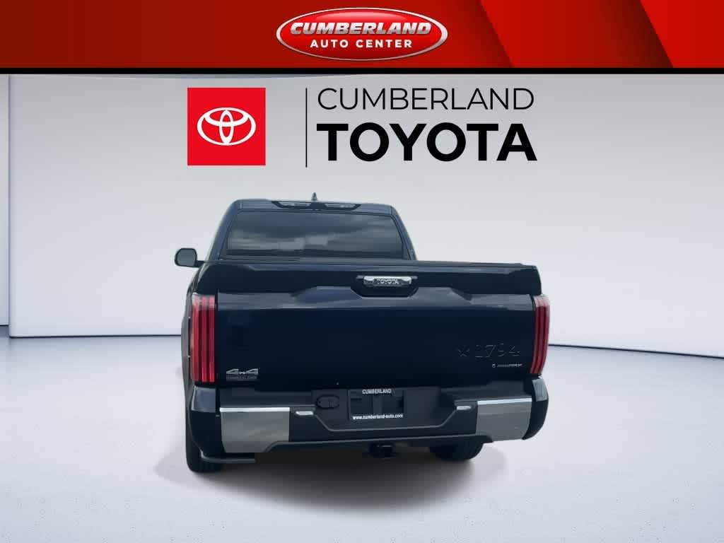 2026 Toyota Tundra 1794 Edition Hybrid