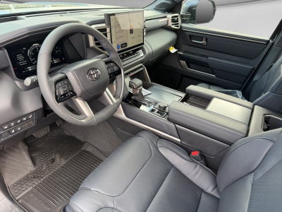 2026 Toyota Tundra Platinum