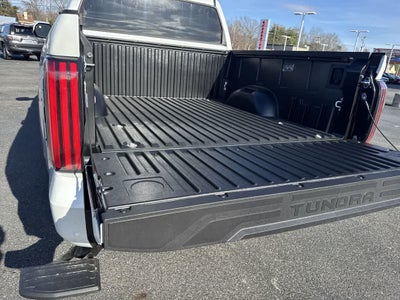 2026 Toyota Tundra Platinum