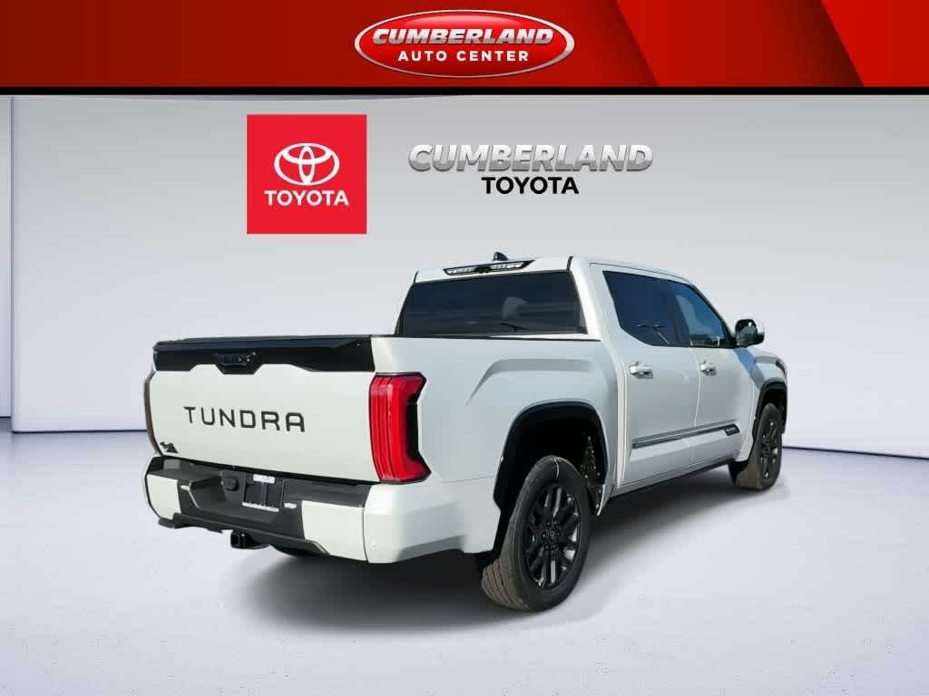 2026 Toyota Tundra Platinum
