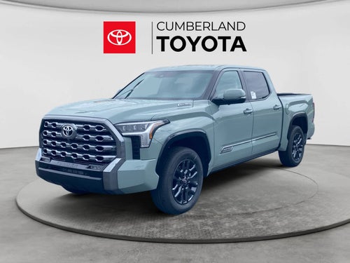 2026 Toyota Tundra Platinum Hybrid