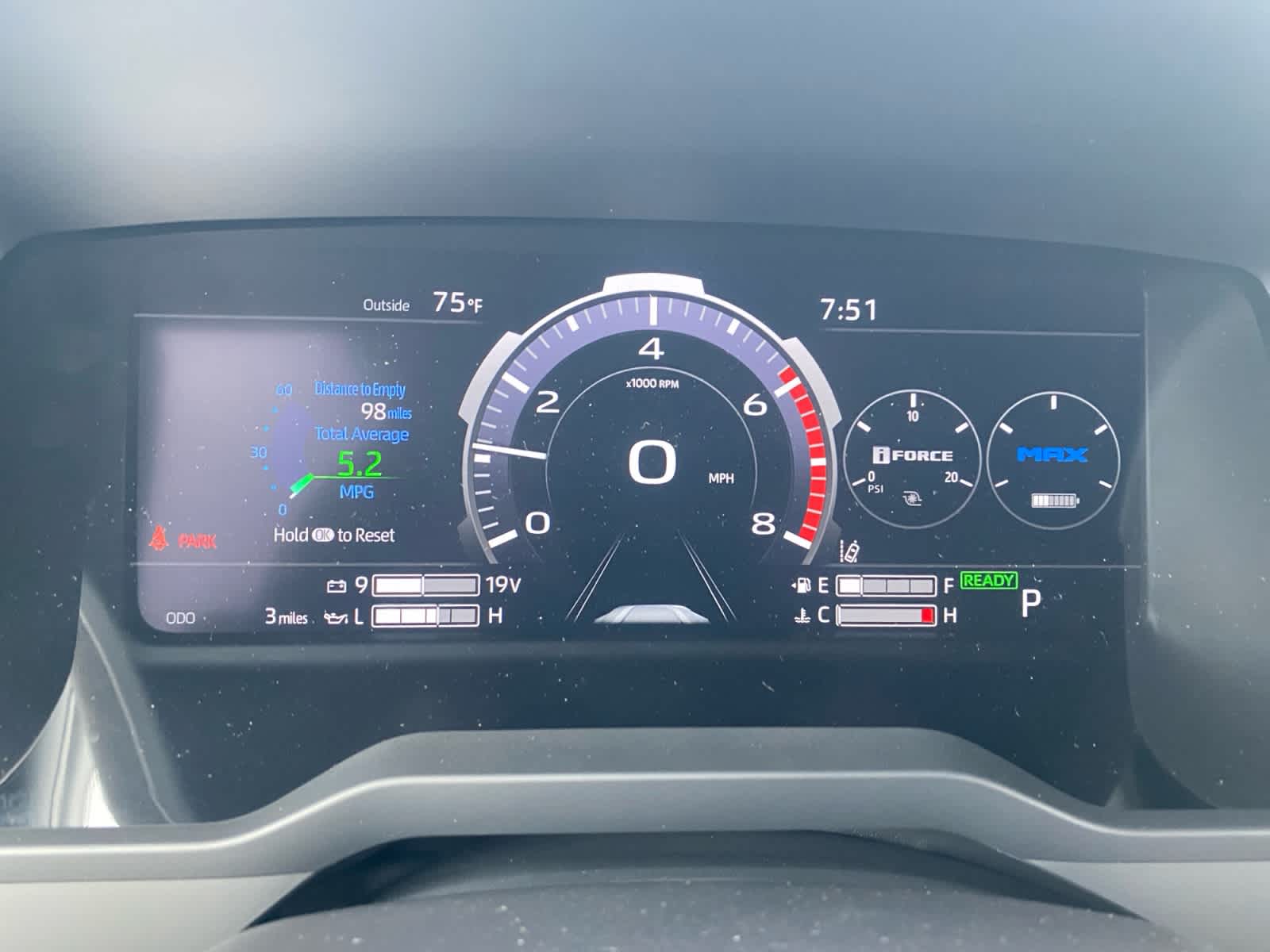 2026 Toyota Tundra Platinum Hybrid