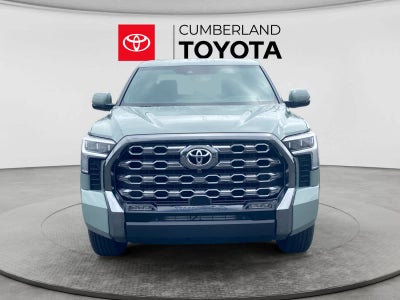 2026 Toyota Tundra Platinum Hybrid