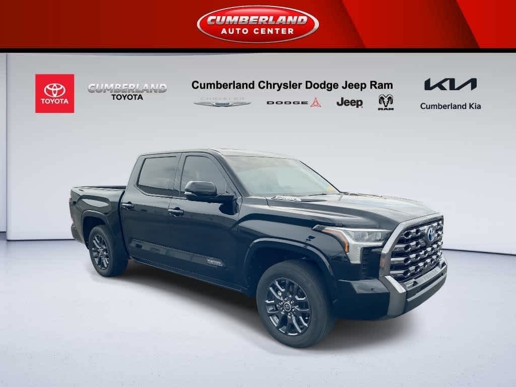 2023 Toyota Tundra Platinum Hybrid