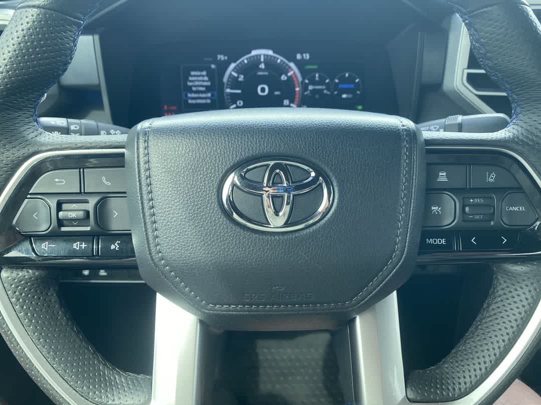 2023 Toyota Tundra Platinum Hybrid