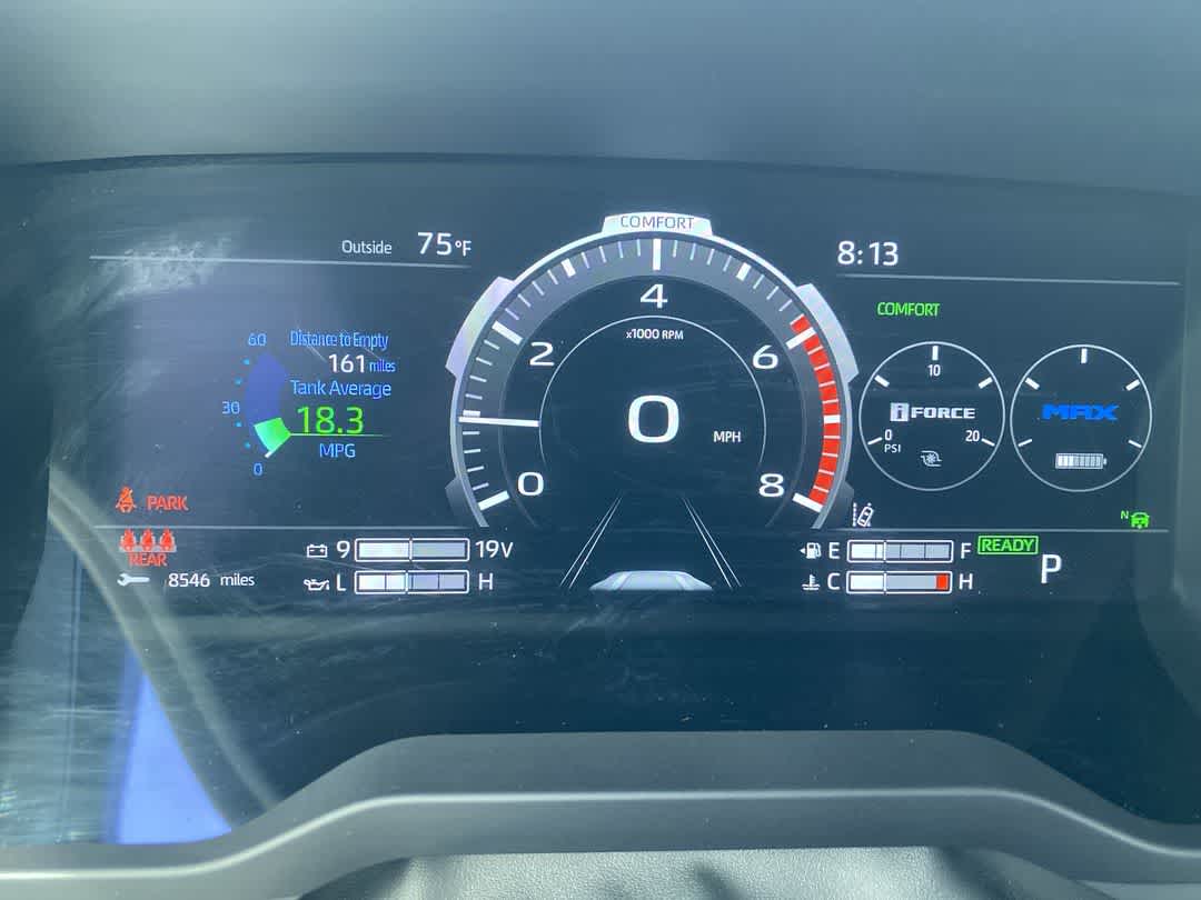 2023 Toyota Tundra Platinum Hybrid