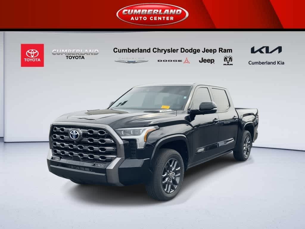 2023 Toyota Tundra Platinum Hybrid