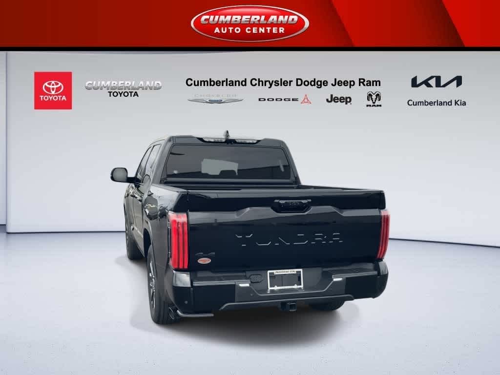 2023 Toyota Tundra Platinum Hybrid