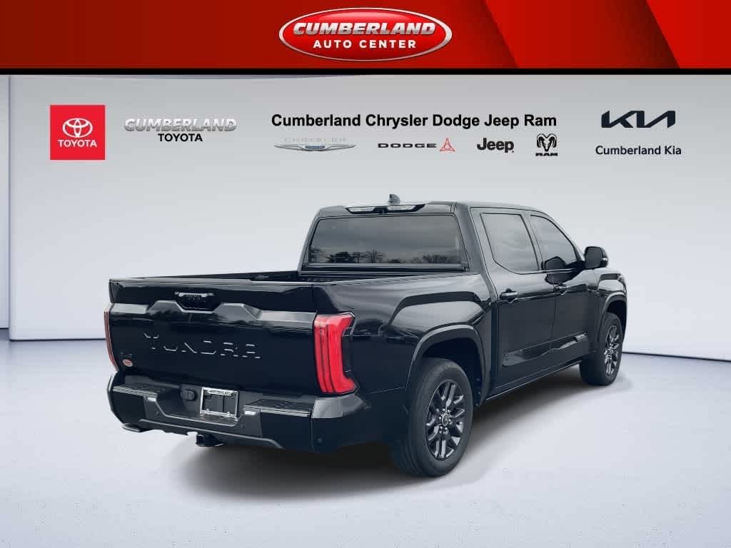 2023 Toyota Tundra Platinum Hybrid