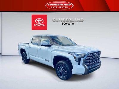 2026 Toyota Tundra Platinum Hybrid