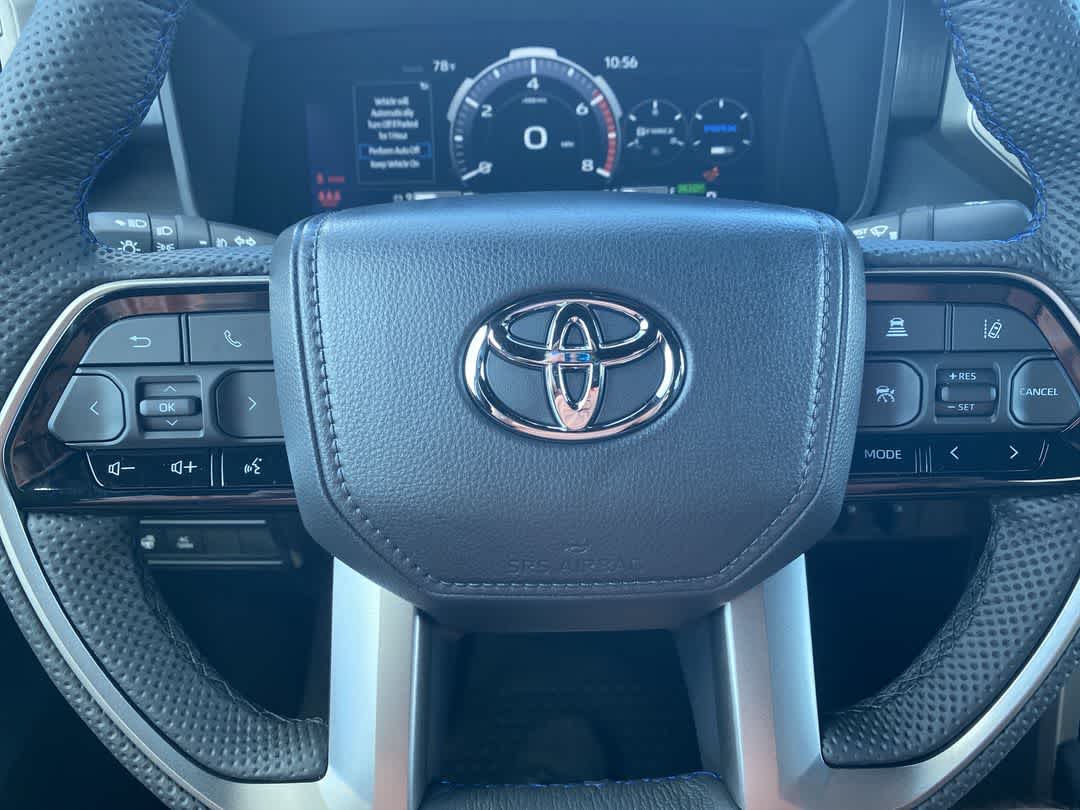 2026 Toyota Tundra Platinum Hybrid