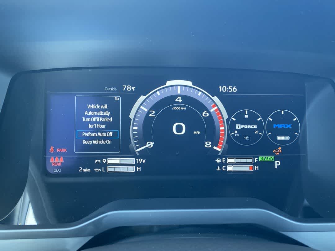 2026 Toyota Tundra Platinum Hybrid