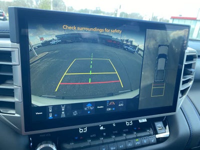 2026 Toyota Tundra Platinum Hybrid