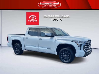 2026 Toyota Tundra Platinum Hybrid