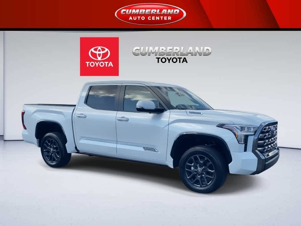 2026 Toyota Tundra Platinum Hybrid