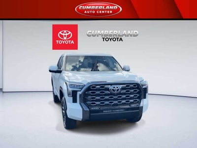 2026 Toyota Tundra Platinum Hybrid