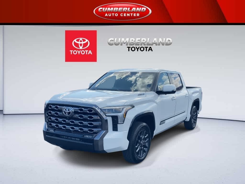 2026 Toyota Tundra Platinum Hybrid