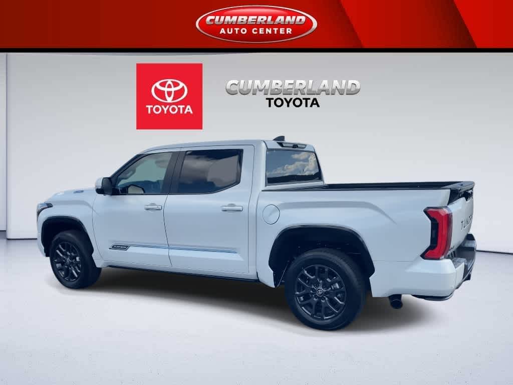 2026 Toyota Tundra Platinum Hybrid