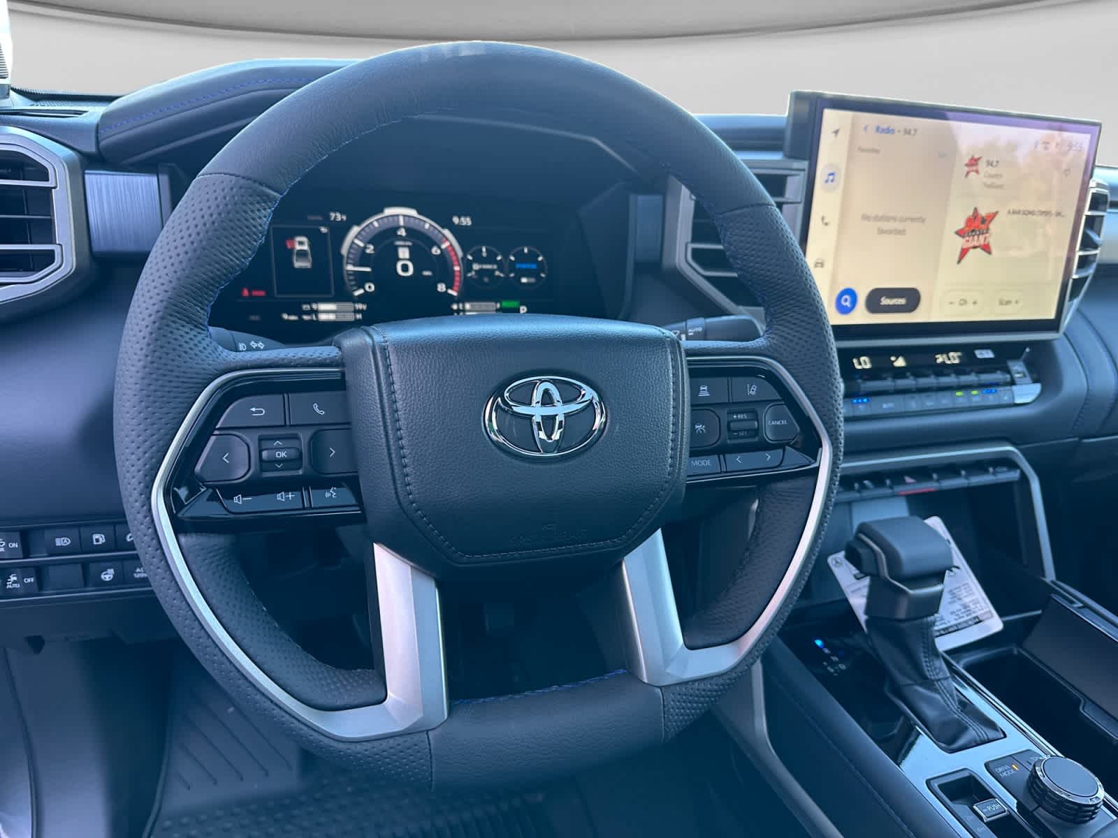 2026 Toyota Tundra Platinum Hybrid