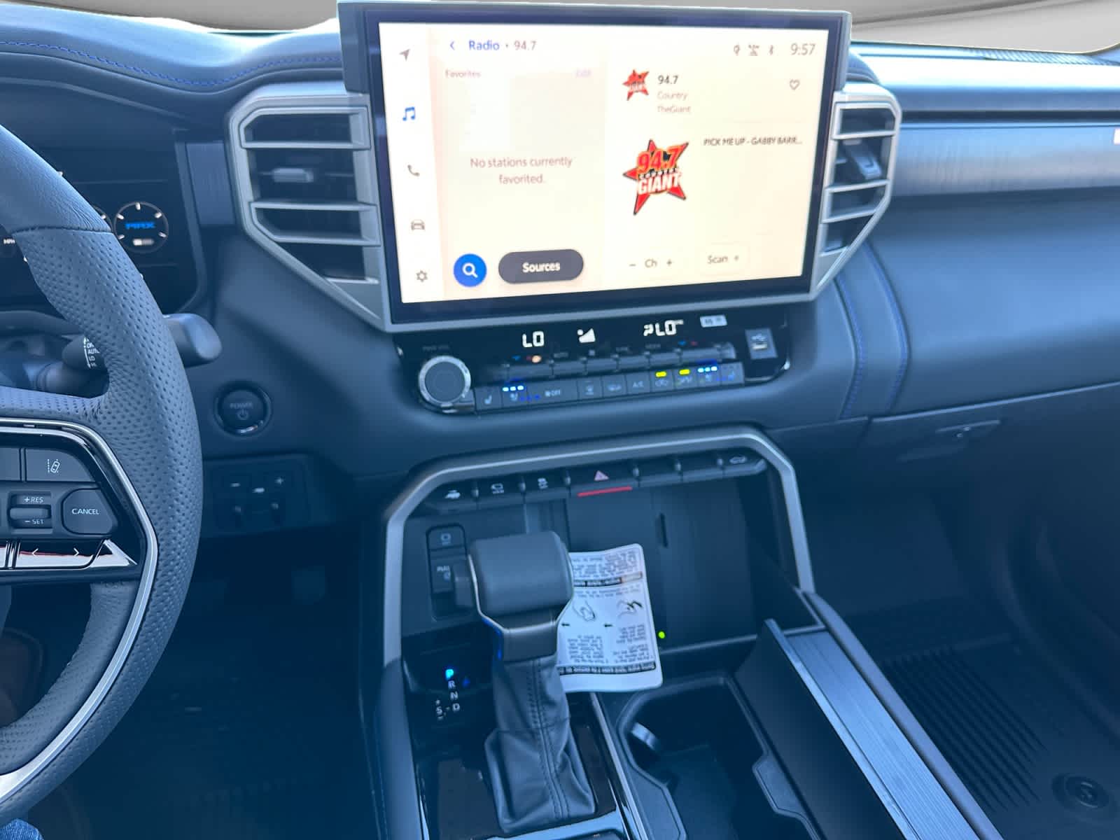 2026 Toyota Tundra Platinum Hybrid