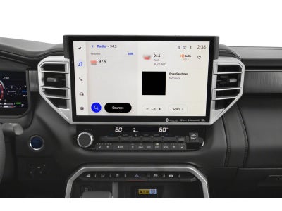 2026 Toyota Tundra Platinum Hybrid