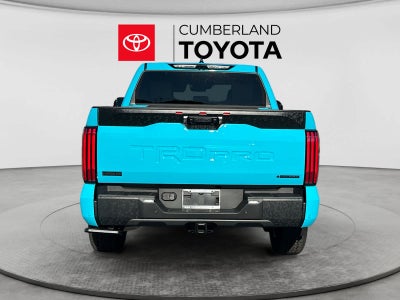 2026 Toyota Tundra TRD Pro Hybrid