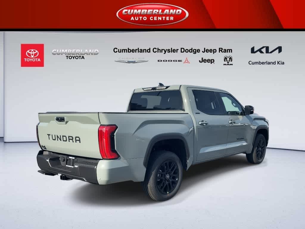 2026 Toyota Tundra Limited