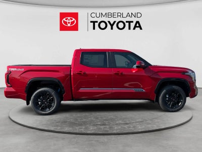 2026 Toyota Tundra Platinum