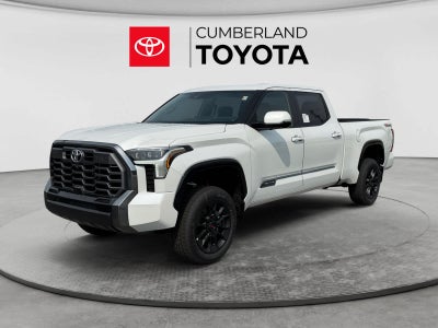 2026 Toyota Tundra Platinum
