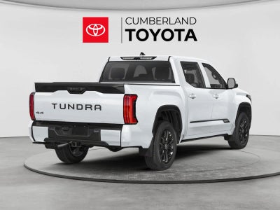 2026 Toyota Tundra Platinum