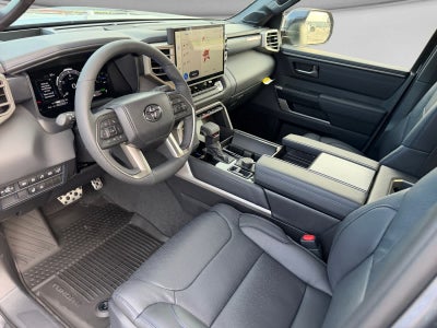 2026 Toyota Tundra Platinum Hybrid