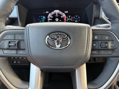 2026 Toyota Tundra Platinum Hybrid