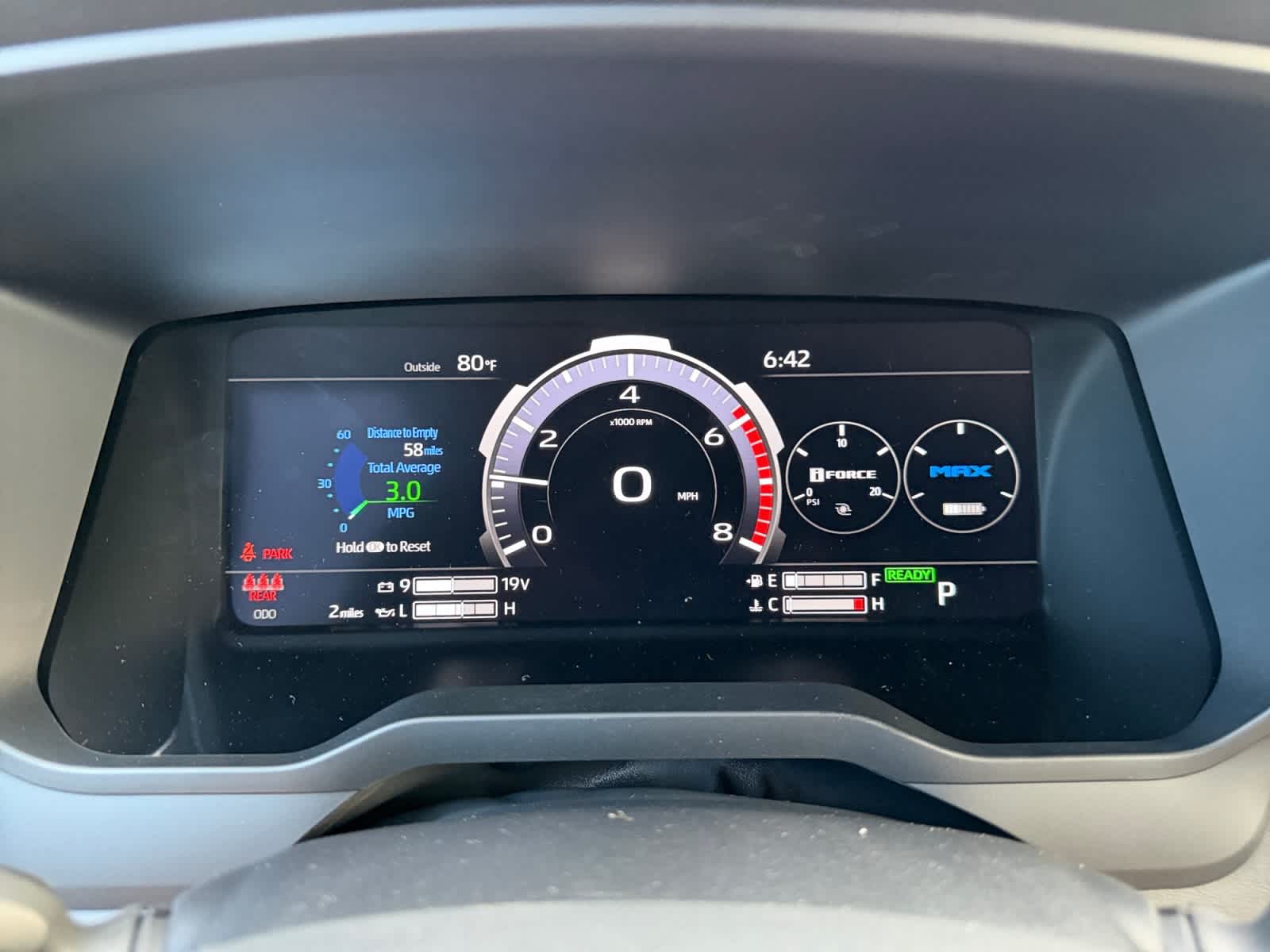 2026 Toyota Tundra Platinum Hybrid