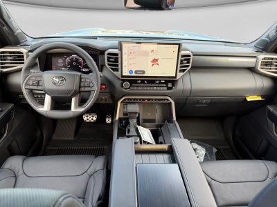 2026 Toyota Tundra Platinum Hybrid